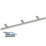 Griff Elidor � 10 mm, LA 800 mm, Breite 864 mm, Edelstahl geb�rstet