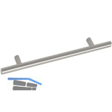 Griff Eradis � 12 mm, LA 320 mm, Breite 400 mm, Edelstahl geb�rstet