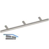 Griff Eradis � 12 mm, LA 800 mm, Breite 880 mm, Edelstahl geb�rstet