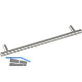 Griff Enija � 12 mm, LA 260 mm, Breite 300 mm, Edelstahl geb�rstet
