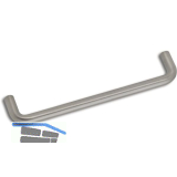 Griff Kratos LA 64 mm, Breite 74 mm, Edelstahl geb�rstet