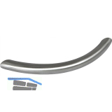 Griff Kreios LA 96 mm, Breite 112 mm, Edelstahl geb�rstet