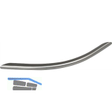 Griff Kreios LA 160 mm, Breite 182 mm, Edelstahl geb�rstet