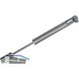 Hochstellst�tze K12, L 244, Selbst�ffnung, 5 Kg, Zamak