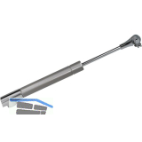 Bremsklappenhalter K12, L 244mm, Zamak