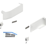 BLUM AVENTOS HK TOP Abdeckkappen-Set f�r SERVO-DRIVE, Kunststoff seidenwei�