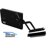 EFFEGI BREVETTI Klappenbeschlag UNICO-4 f�r Frontst�rke 18-20mm schwarz