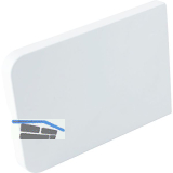 EFFEGI BREVETTI Klappenbeschlag UNICO Abdeckkappen Aufbau wei�