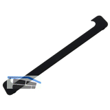 EFFEGI BREVETTI Klappenbeschlag UNICO Abdeckkappen verdeckt eingebaut schwarz