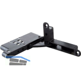 ANKOR DS-30 Einlass-Scharnier rechts unten/links oben mit D�mpfung, schwarz