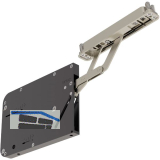 EFFEGI BREVETTI Hochstellst�tze UNICO FLAP-3 f�r Frontst�rke 18-30mm vernickelt