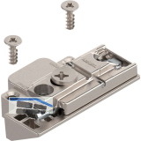 BLUM CLIP Exzenter - Montageplatte f�r Teleskophebel, Alurahmen schmal, rechts