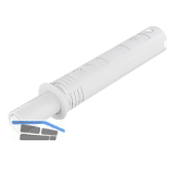 K-Push Tech Druckschnapper mit Magnet, Hub 14 mm, wei�