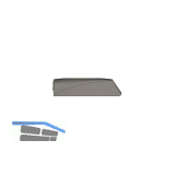 K-Push Tech Adapter 14/20 mm, anthrazit