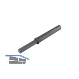 K-Push Tech Druckschnapper mit Magnet, Hub 37 mm, anthrazit