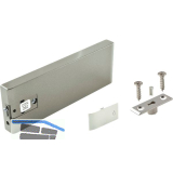 Bremsklappenhalter Link mit Stahlseil AQ335 Zamak Edelstahl Effekt