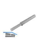 K-Push Tech Druckschnapper Strong mit Magnet, Hub 37 mm, grau