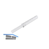 K-Push Tech Druckschnapper Strong mit Magnet, Hub 37 mm, wei�