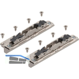 BLUM AVENTOS HS/HL/HK-top Frontbefestigungs-Set, Alurahmen schmal