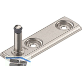 BLUM AVENTOS HK-XS Korpusbefestigung, Schrauben