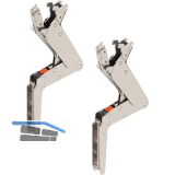 BLUM AVENTOS HS TOP Hebelpaket-Set, KH 350-800mm