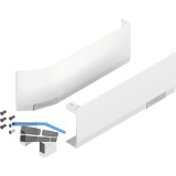 BLUM AVENTOS HF/HS/HL TOP Abdeckkappen-Set f�r SERVO-DRIVE,Kunststoff seidenwei�