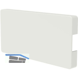 EFFEGI BREVETTI Bremsklappenhalter SlimWinch Abdeckkappe Aufbau, signalwei�