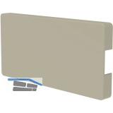 EFFEGI BREVETTI Bremsklappenhalter SlimWinch Abdeckkappe Aufbau, seidengrau