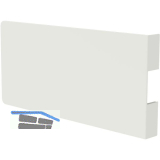 EFFEGI BREVETTI Bremsklappenhalter SlimWinch Abdeckkappe Einbau, signalwei�