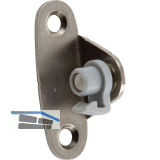 KESSEB�HMER Hochstellst�tze Maxi Befestigungslasche f�r Front, vernickelt