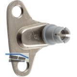 KESSEB�HMER Hochstellst�tze Maxi Befestigungslasche f�r Korpus, vernickelt