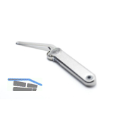 KESSEB�HMER Hochstellst�tze Maxi B-Set, KH 300-1000, TK 1,1-10,7 kg, vernickelt