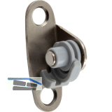 KESSEB�HMER Hochstellst�tze Maxi Befestigungslasche Clip f�r Front, vernickelt