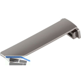 LAMP� J95 Scharnierarm Abdeckung, nickelfarbig dunkel