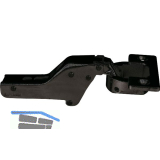 LAMP� Schwerlast M�bel Scharnier 95�, Innenanschlag, mit Feder, schwarz