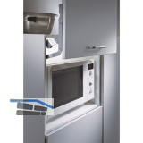 PEKA Hochschwenkbeschlag HB 500 KB 900-1200, Tragkraft 0-7 kg, silber