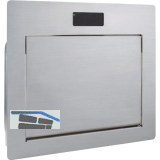 LAMP� Ber�hrungslose Mehrzweckklappe 395 x 340, Edelstahl