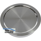 LAMP� Einwurfklappe ged�mpft rund 170 mm Edelstahl