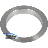 LAMP� Einwurfring rund 136 mm Edelstahl