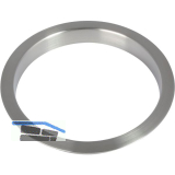 LAMP� Einwurfring rund 170 mm Edelstahl