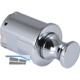 LAMP� Druckknopf-Verschluss PKL-08, Chrom