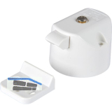 LAMP� Druckknopf Verschlussk�rper-Gegenst�ck PKL, wei�