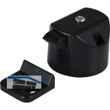 LAMP� Druckknopf Verschlussk�rper-Gegenst�ck PKL, schwarz