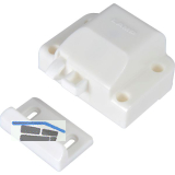 LAMP� Druckknopfverschlussk�rper+Gegenst�ck TLP, wei�