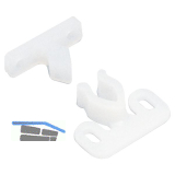 LAMP� Schn�pper JC-24, 26,5 Newton, Kunststoff wei�