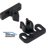 LAMP� Schn�pper JC-24, 26,5 Newton, Kunststoff schwarz