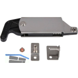 LAMP� Schwerlast -Klappenbeschlag S-AT02, INOX, hart