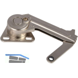 LAMP� Bremsklappenhalter NSDX - 10, Kurzarm, rechts