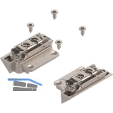 BLUM AVENTOS HK-S Frontbefestigung-Set Alurahmen schmal