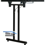 CORBETTA Klapptischgestell Flexo 1, Breite 400 mm, schwarz